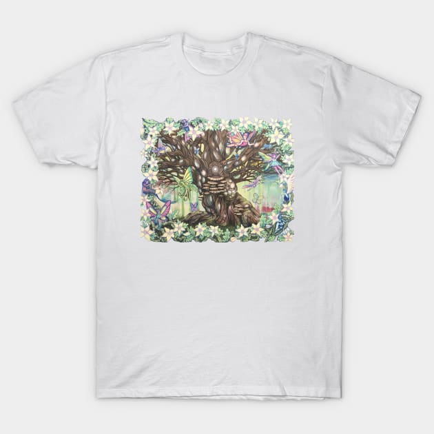 Tree House T-Shirt by GnarlyBones